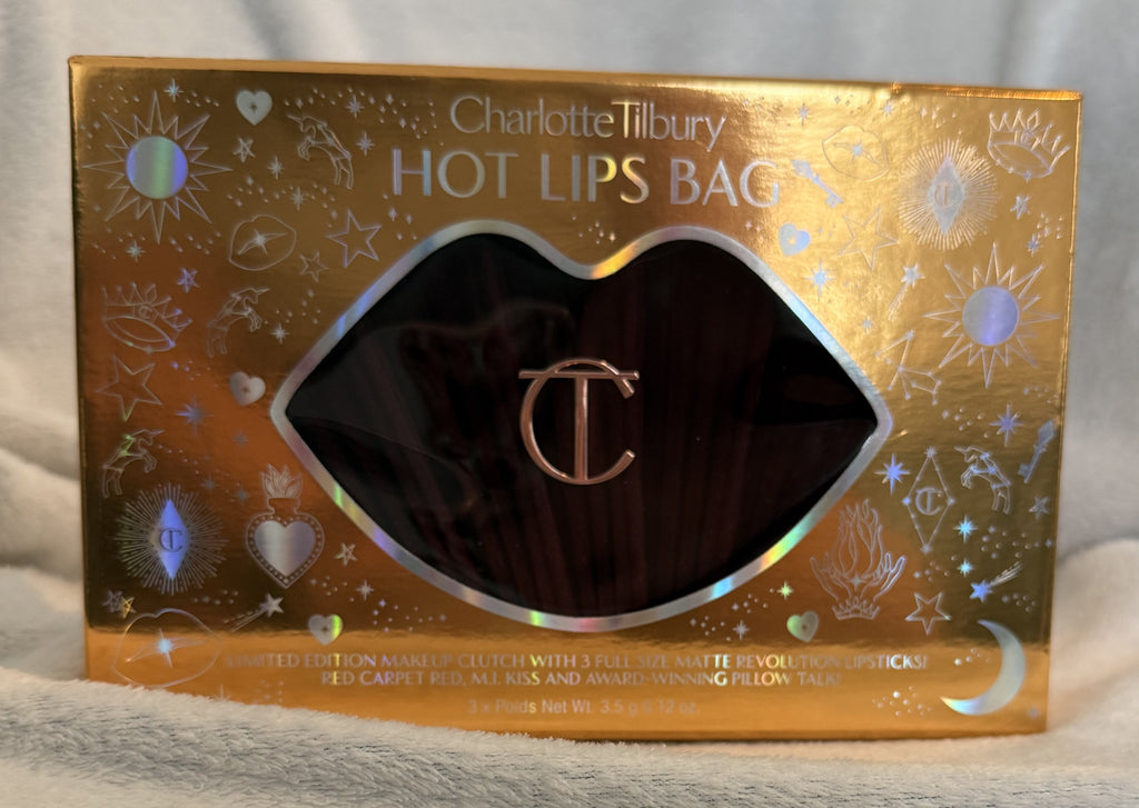 Charlotte Tilbury Hot Lips Bag