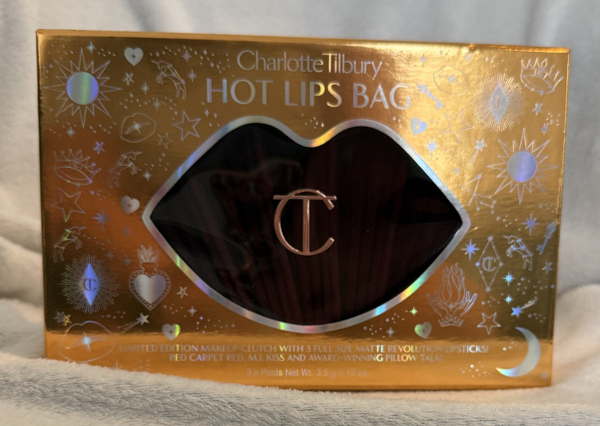 Charlotte Tilbury Hot Lips Bag
