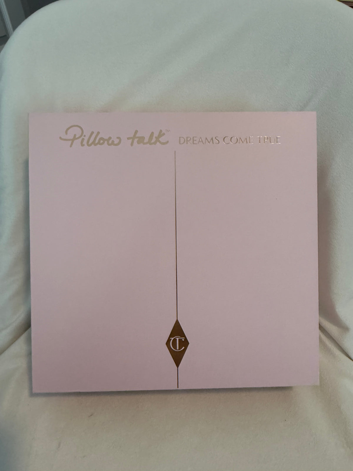 Charlotte Tilbury Pillow Talk makeup collection