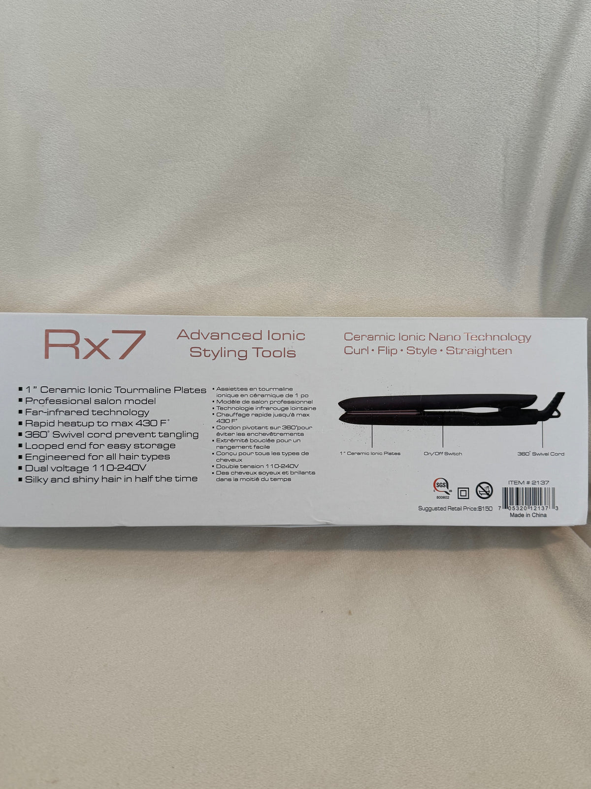 Rx7 Ionic Styling Tool