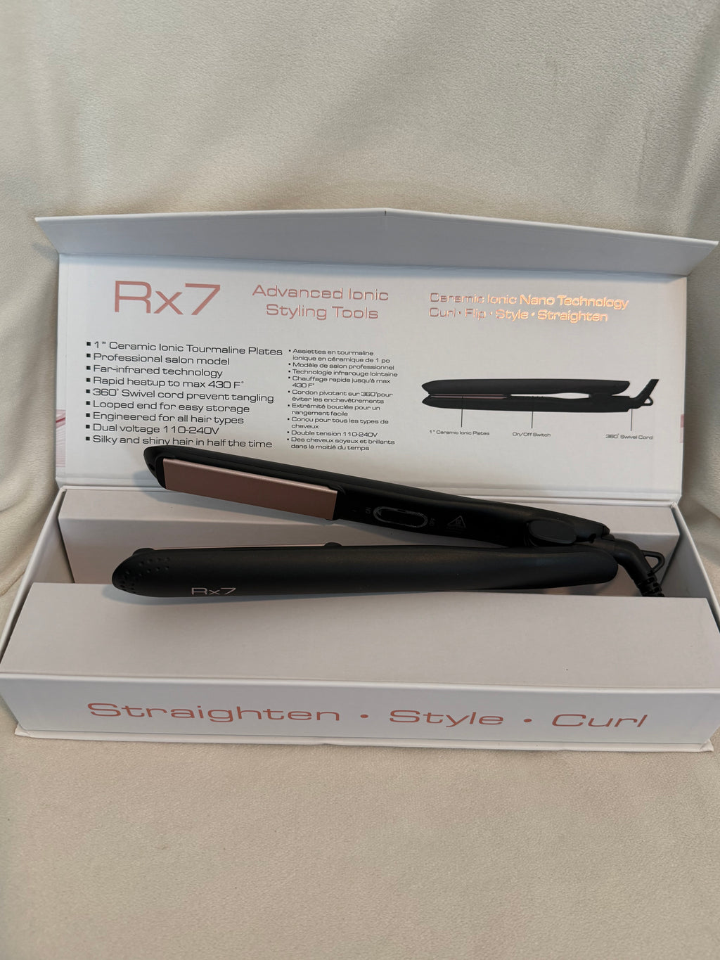 Rx7 Ionic Styling Tool