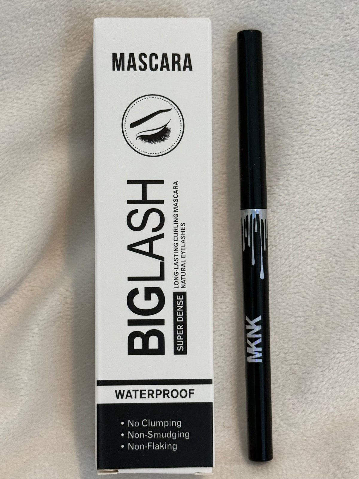 BigLash Mascara and MKNK Eyeliner