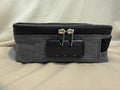 Locking travel bag