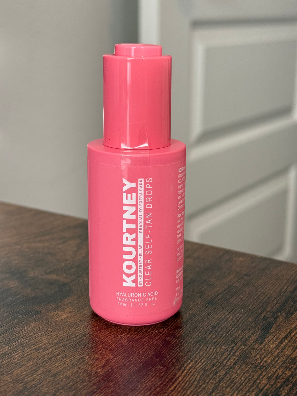 Kourtney Clear Self-Tan Drops