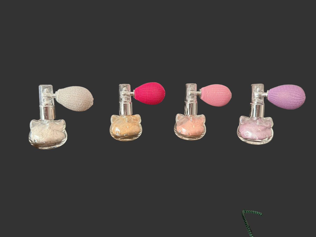 Kitty Bottle with Body Shimmer