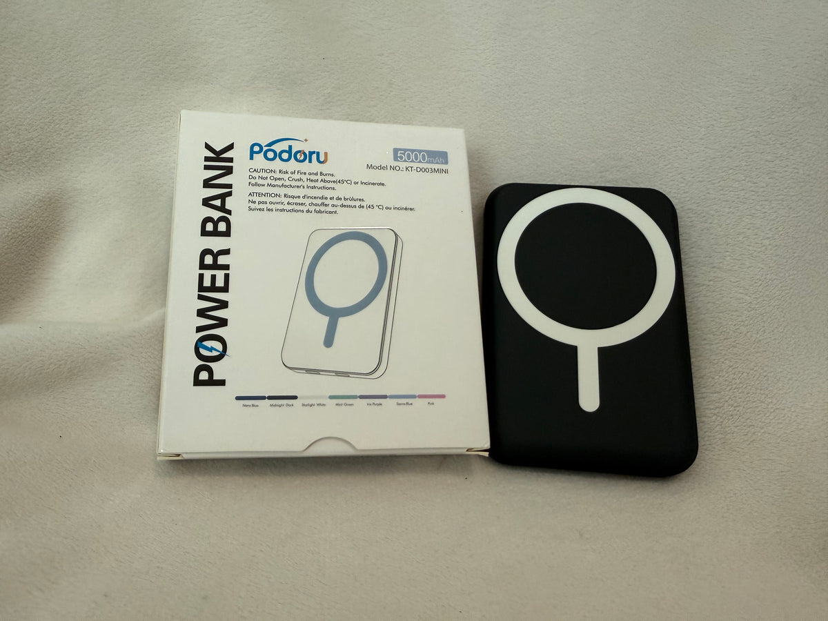 Podoru 5000 mAh Power Bank