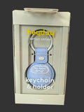 Keychain with Airtag Holder