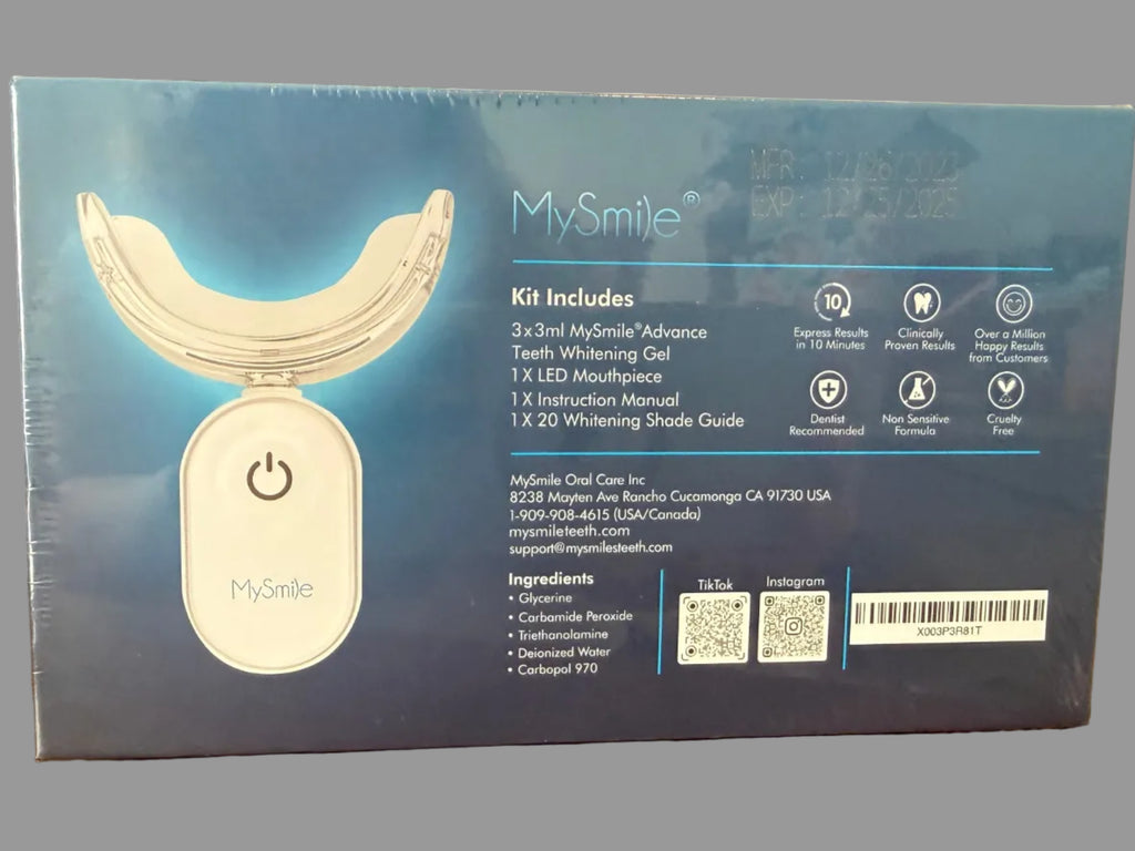MySmile Teeth Whitening Kit