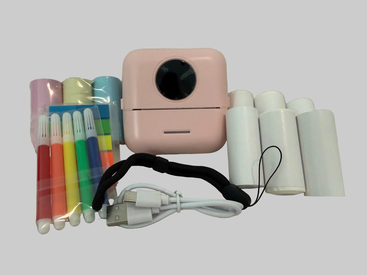 Mini Printer Bundle