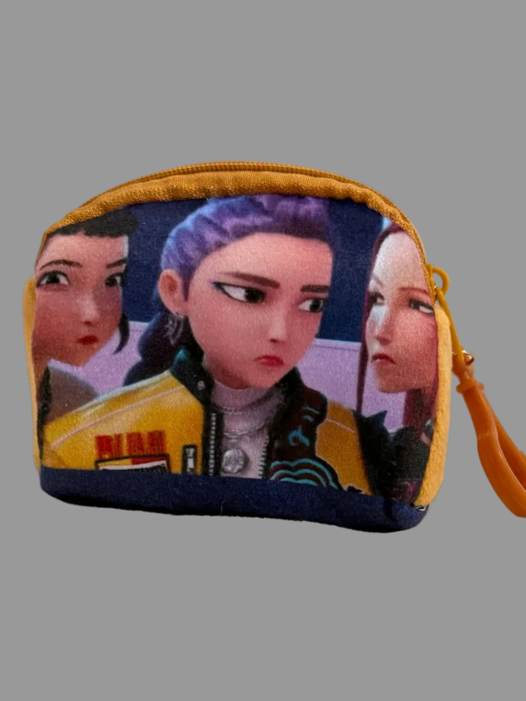 K-Pop inspired coin pouch