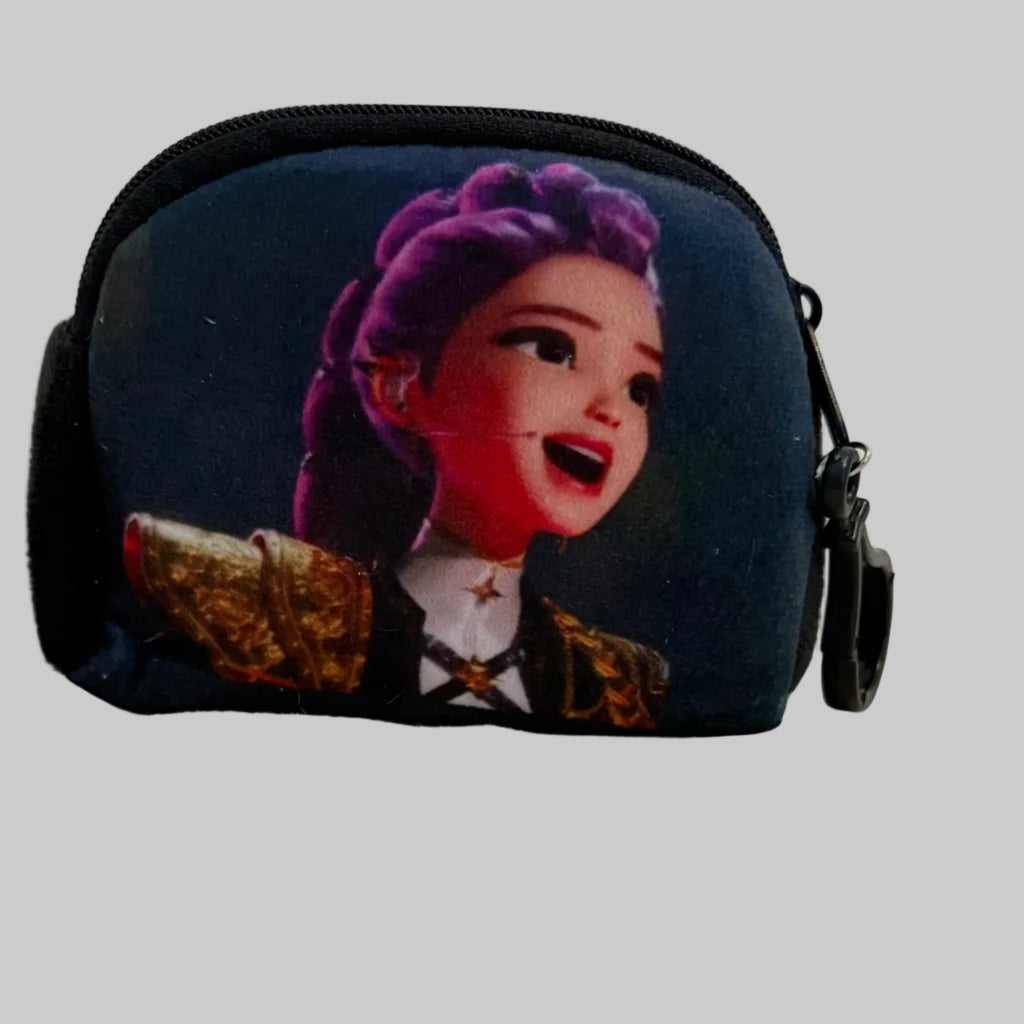 K-Pop inspired coin pouch