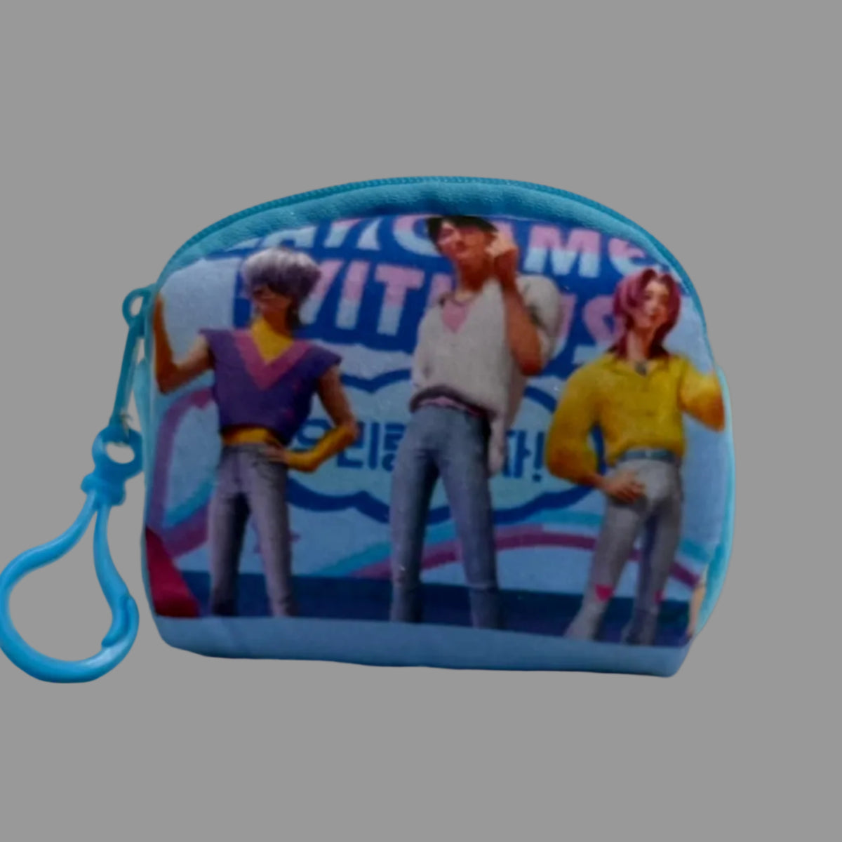 K-Pop inspired coin pouch