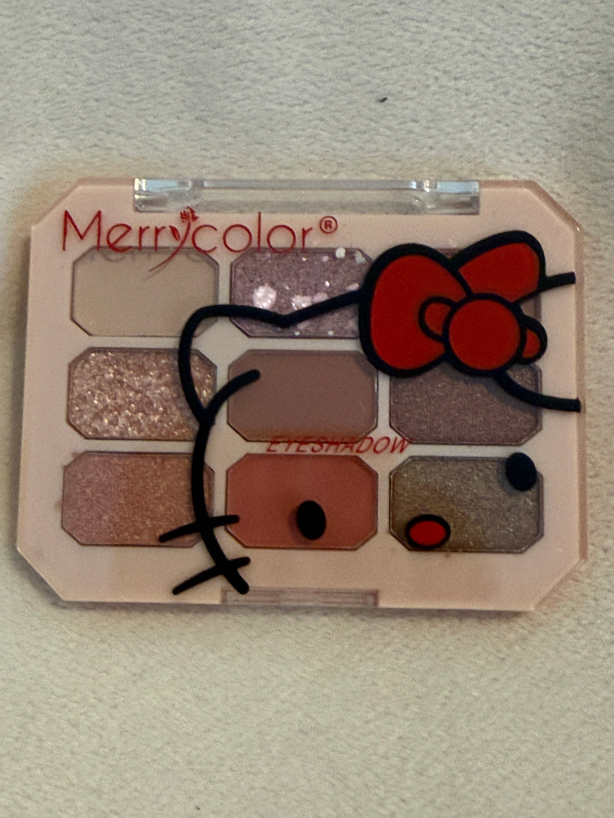 Kitty Themed Eye Shadow Pallet