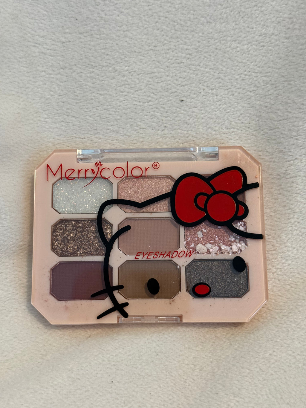 Kitty Themed Eye Shadow Pallet