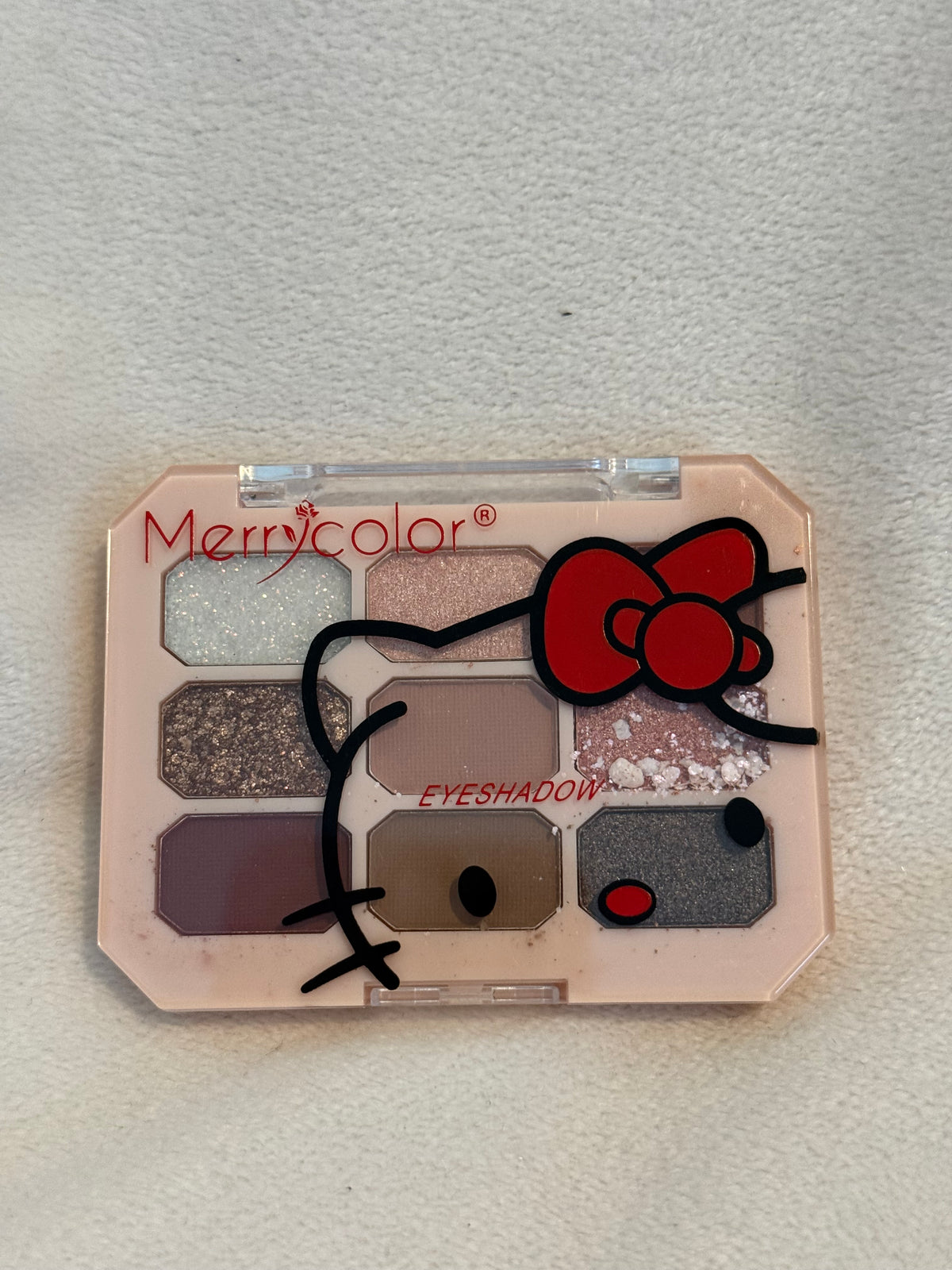 Kitty Themed Eye Shadow Pallet
