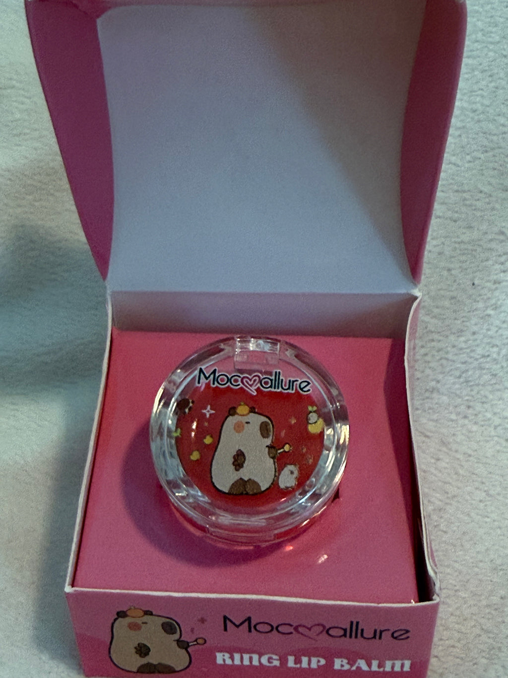 Mocallure Ring Lip Balm