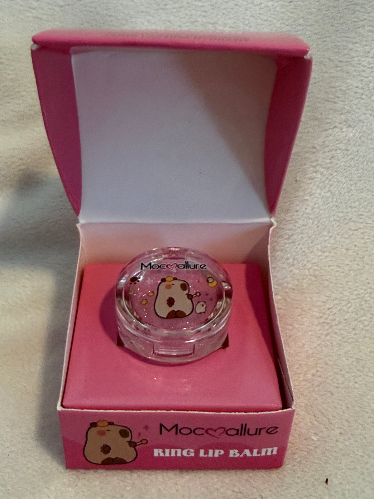 Mocallure Ring Lip Balm
