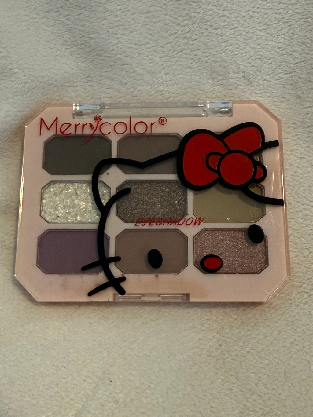 Kitty Themed Eye Shadow Pallet