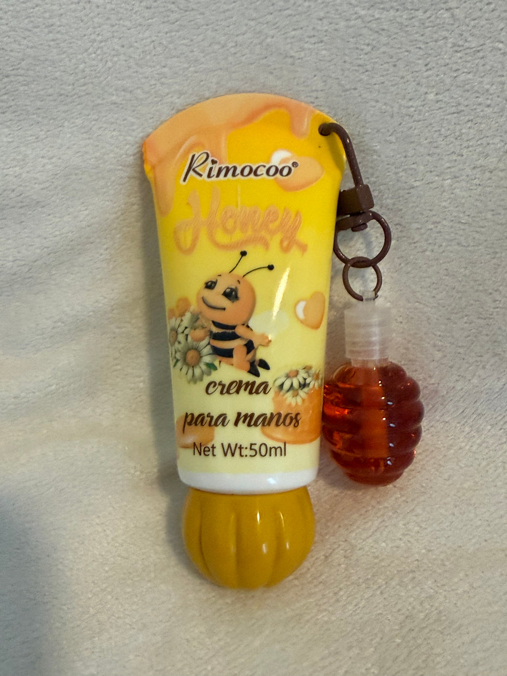Rimocoo Hand Cream & Lip Gloss Set