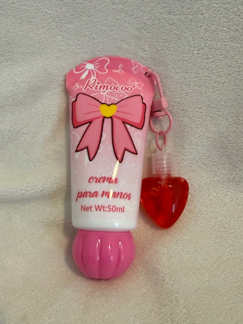 Rimocoo Hand Cream & Lip Gloss Set