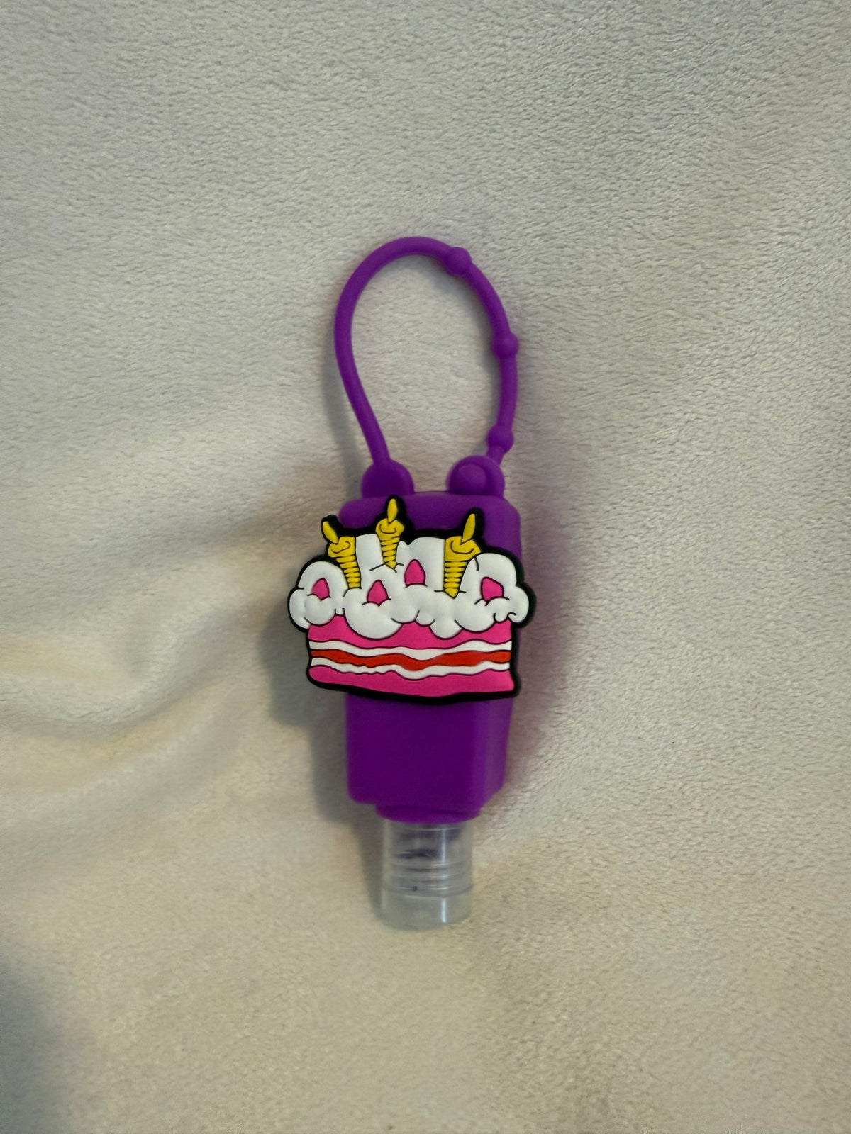 Hand Sanitizer in Decorative Holder