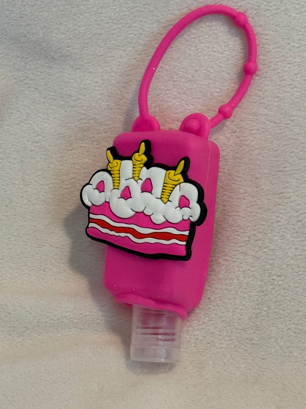 Hand Sanitizer in Decorative Holder