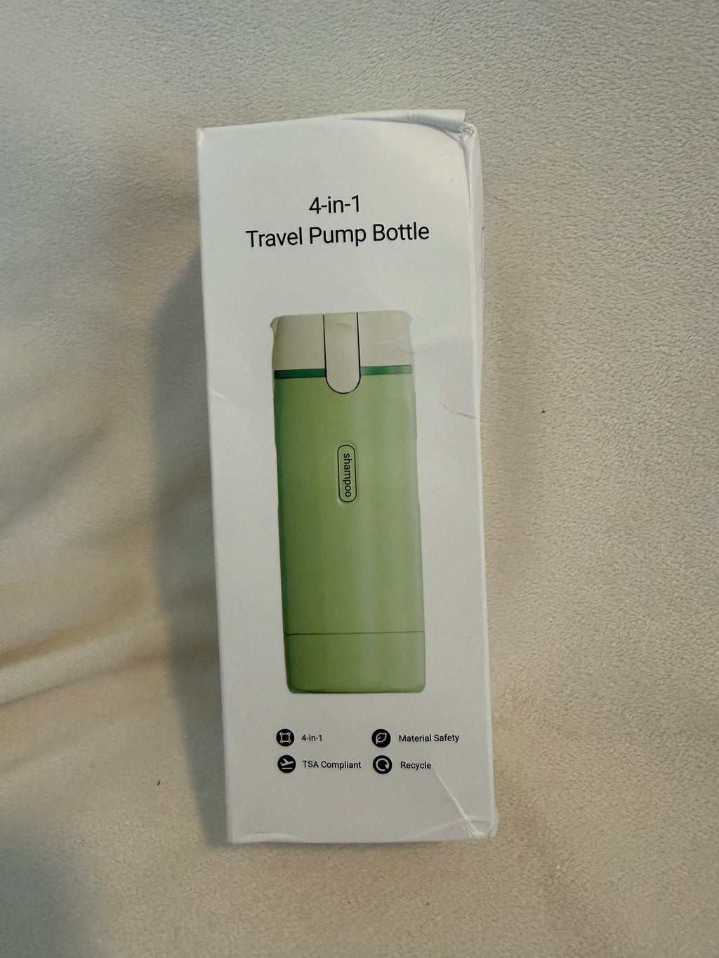 4-in-1 Travel Pump Bottle