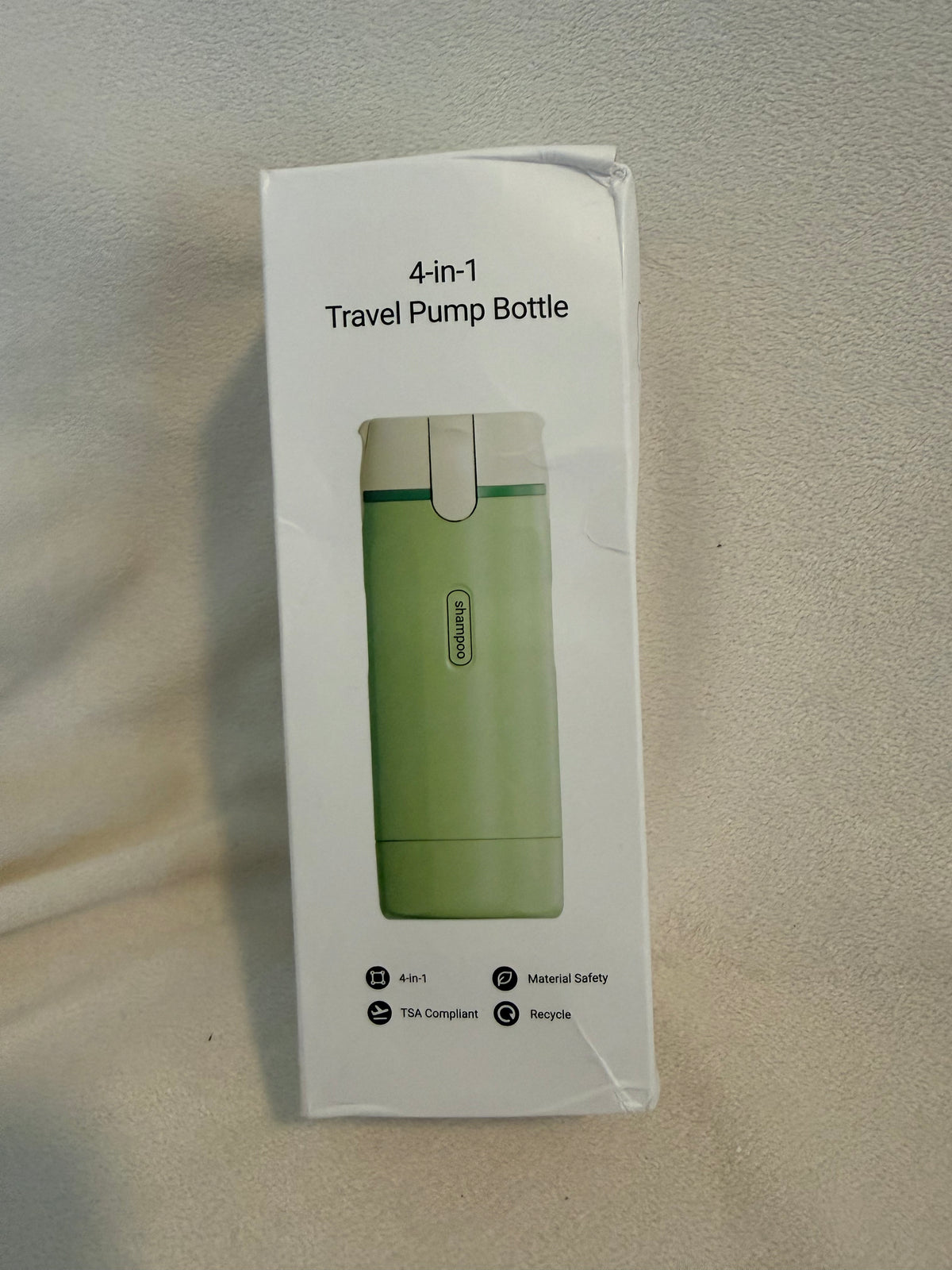 4-in-1 Travel Pump Bottle