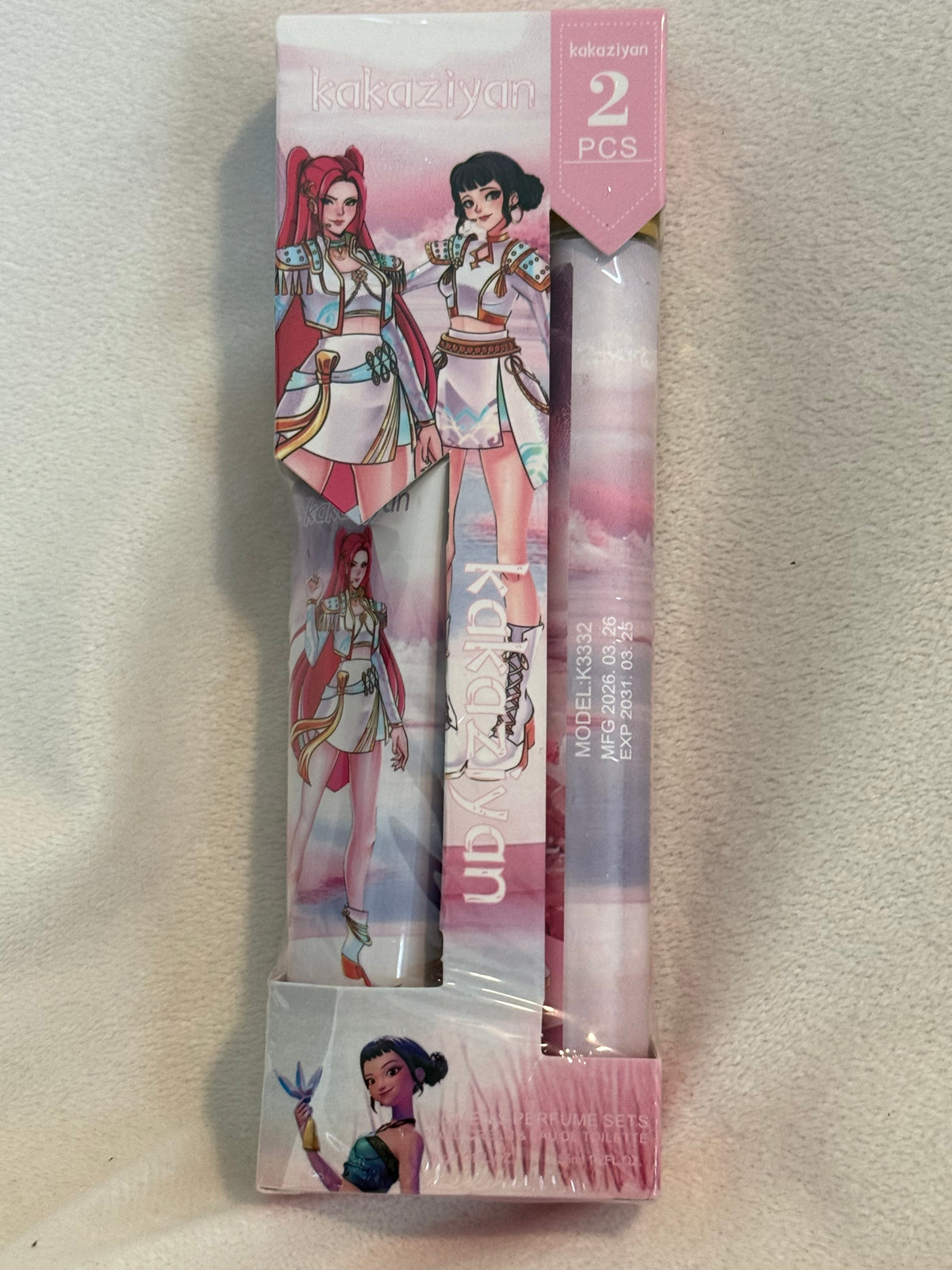 Kakaziyan 2 pc Perfume Set