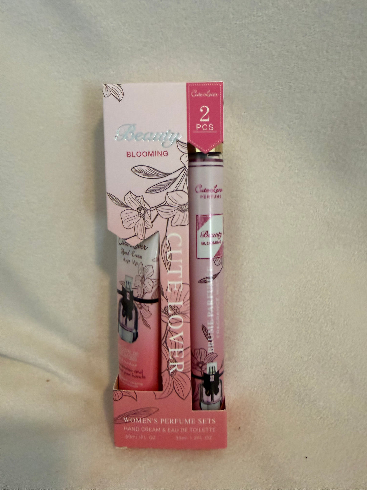 Beauty Blooming 2pc Perfume Set