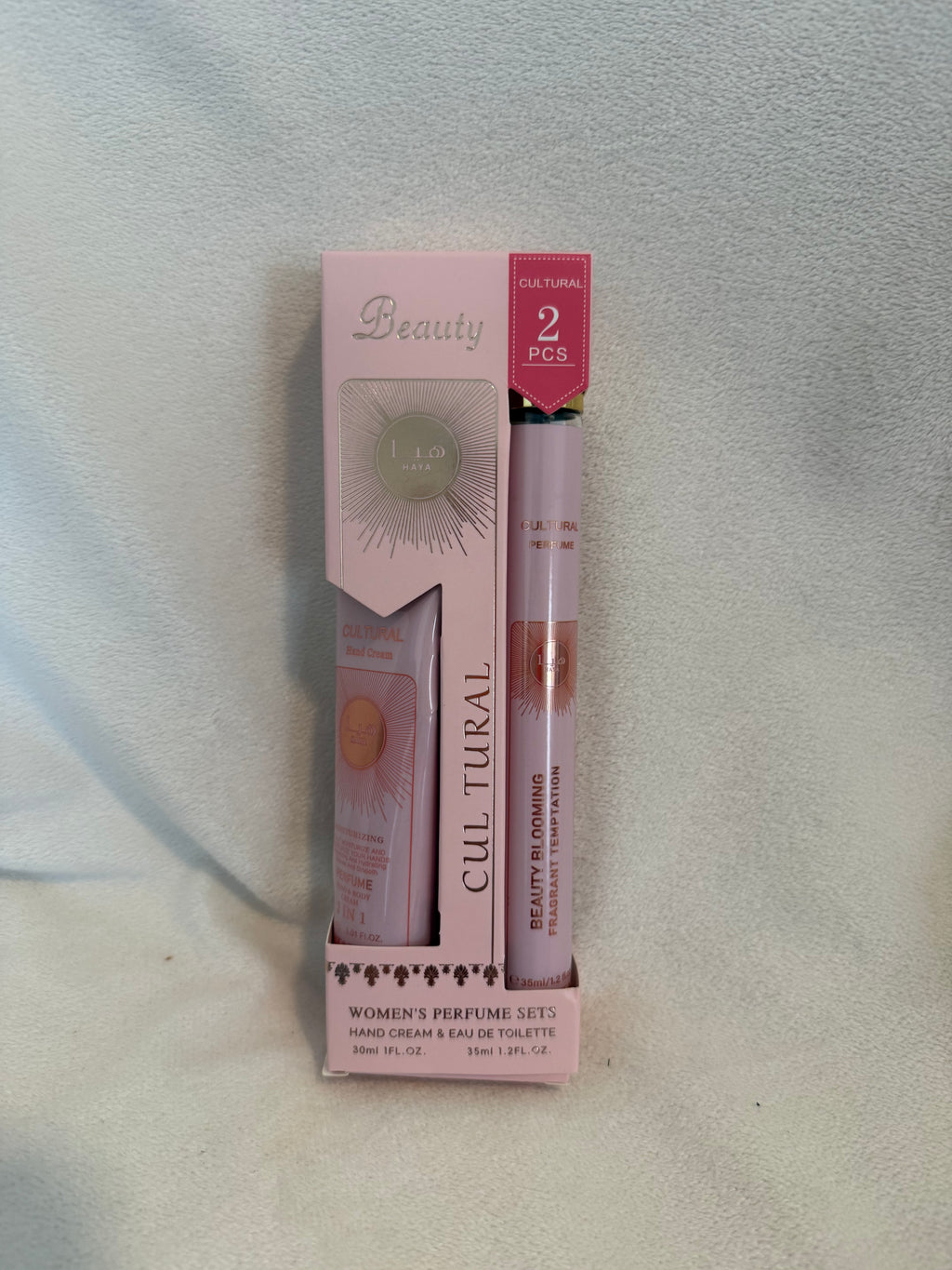 Beauty Blooming 2pc Perfume Set