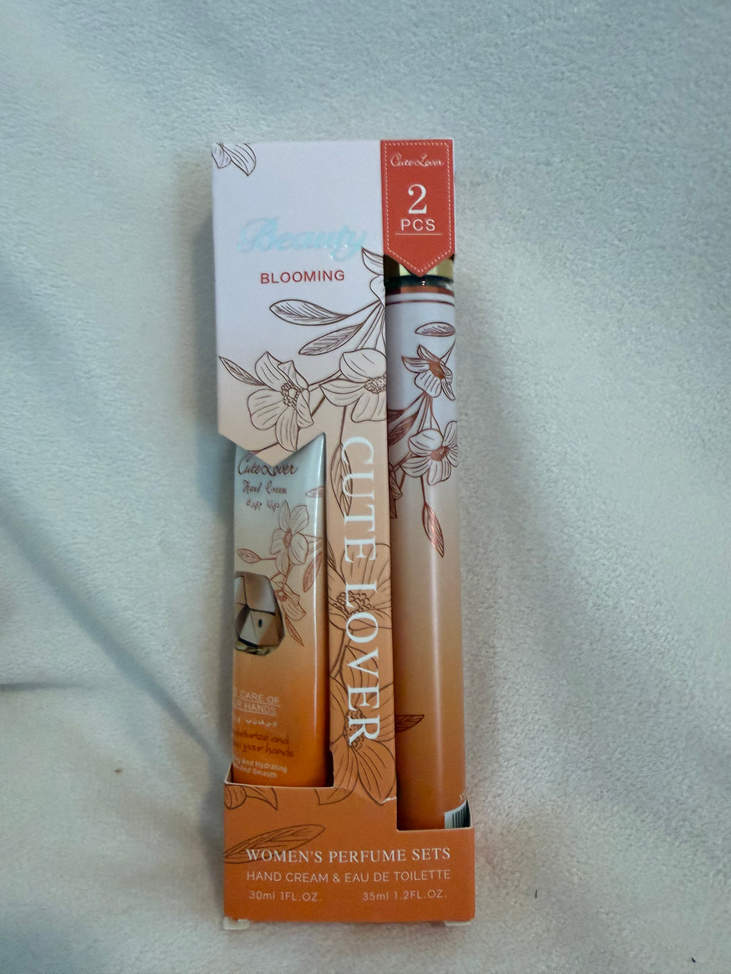 Beauty Blooming 2pc Perfume Set
