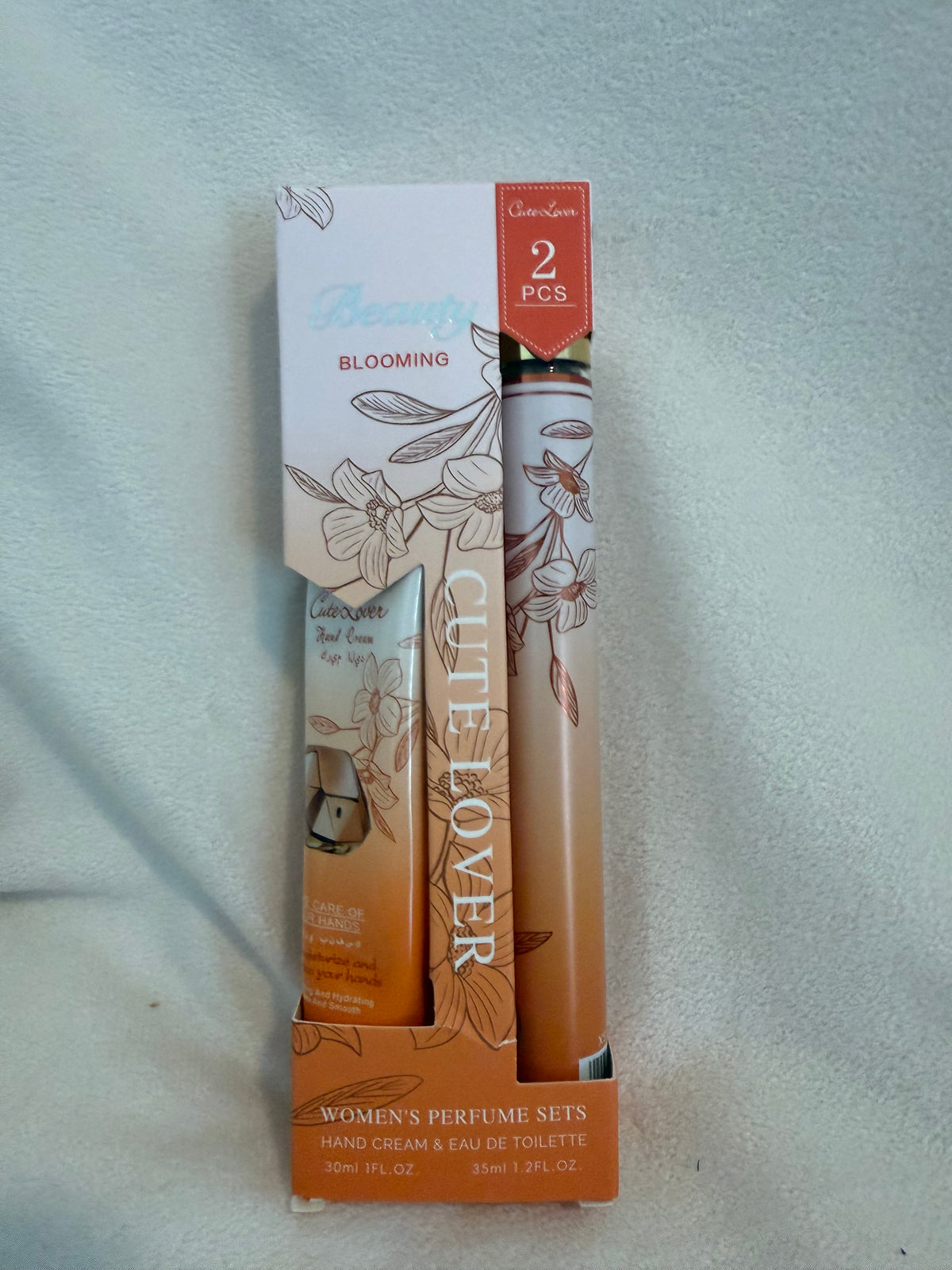 Beauty Blooming 2pc Perfume Set