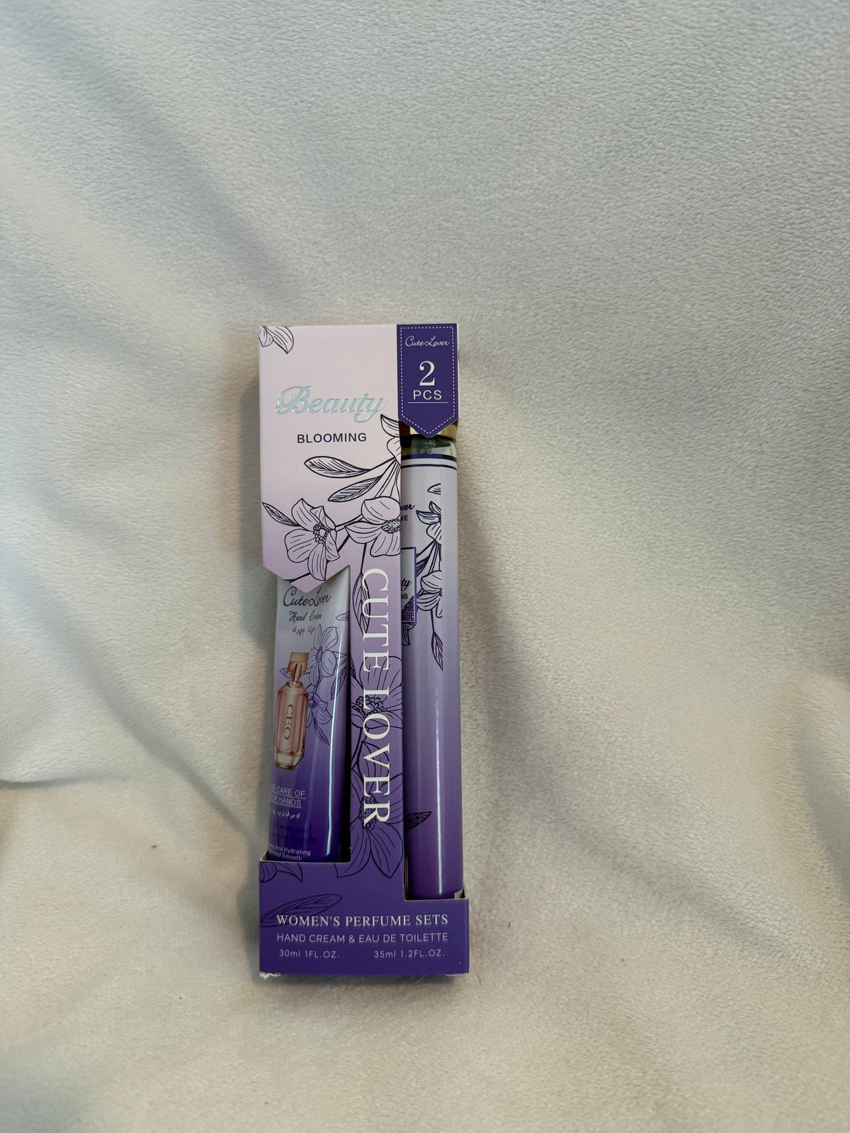Beauty Blooming 2pc Perfume Set
