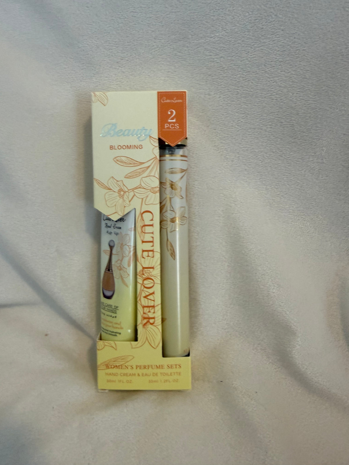 Beauty Blooming 2pc Perfume Set