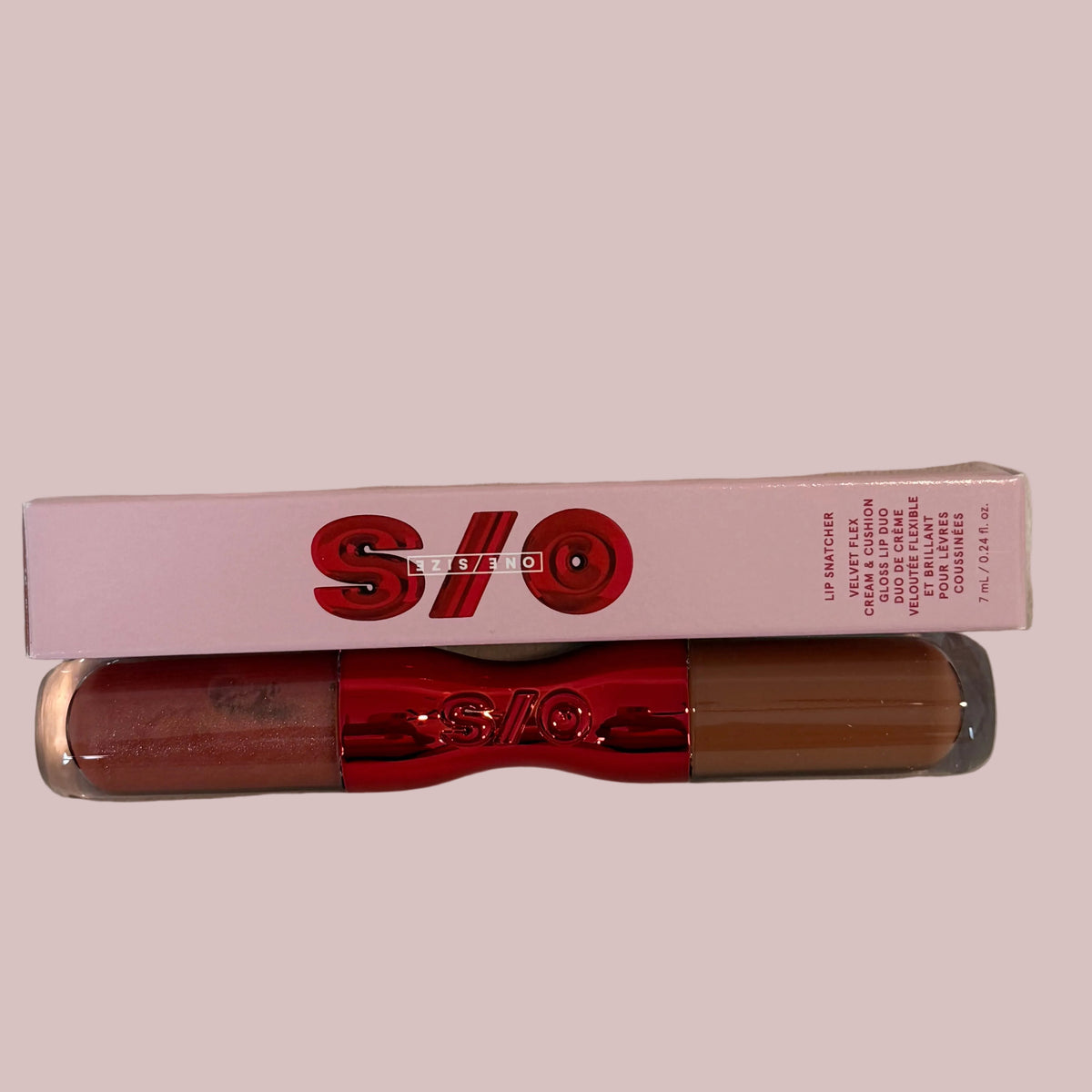 ONE/SIZE Lip Snatcher Velvet Flex Cream & Cushion Gloss Lip Duo - Mutha & Starrr