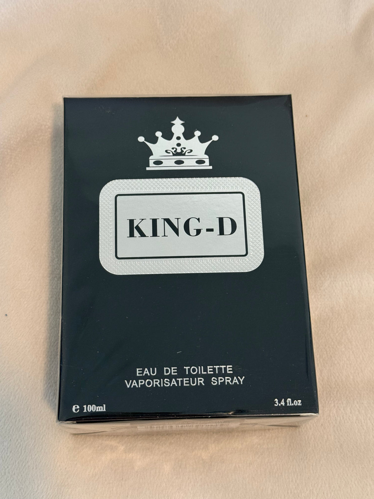 King-D Eau De Toilette Spray