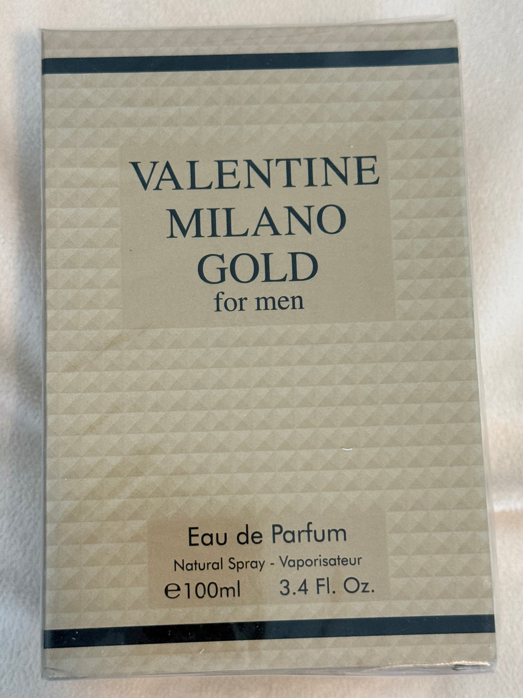 Valentine Milano Gold for men