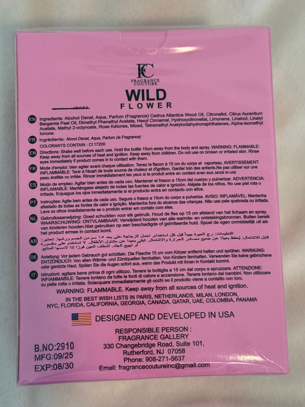 Wild Flower for Women