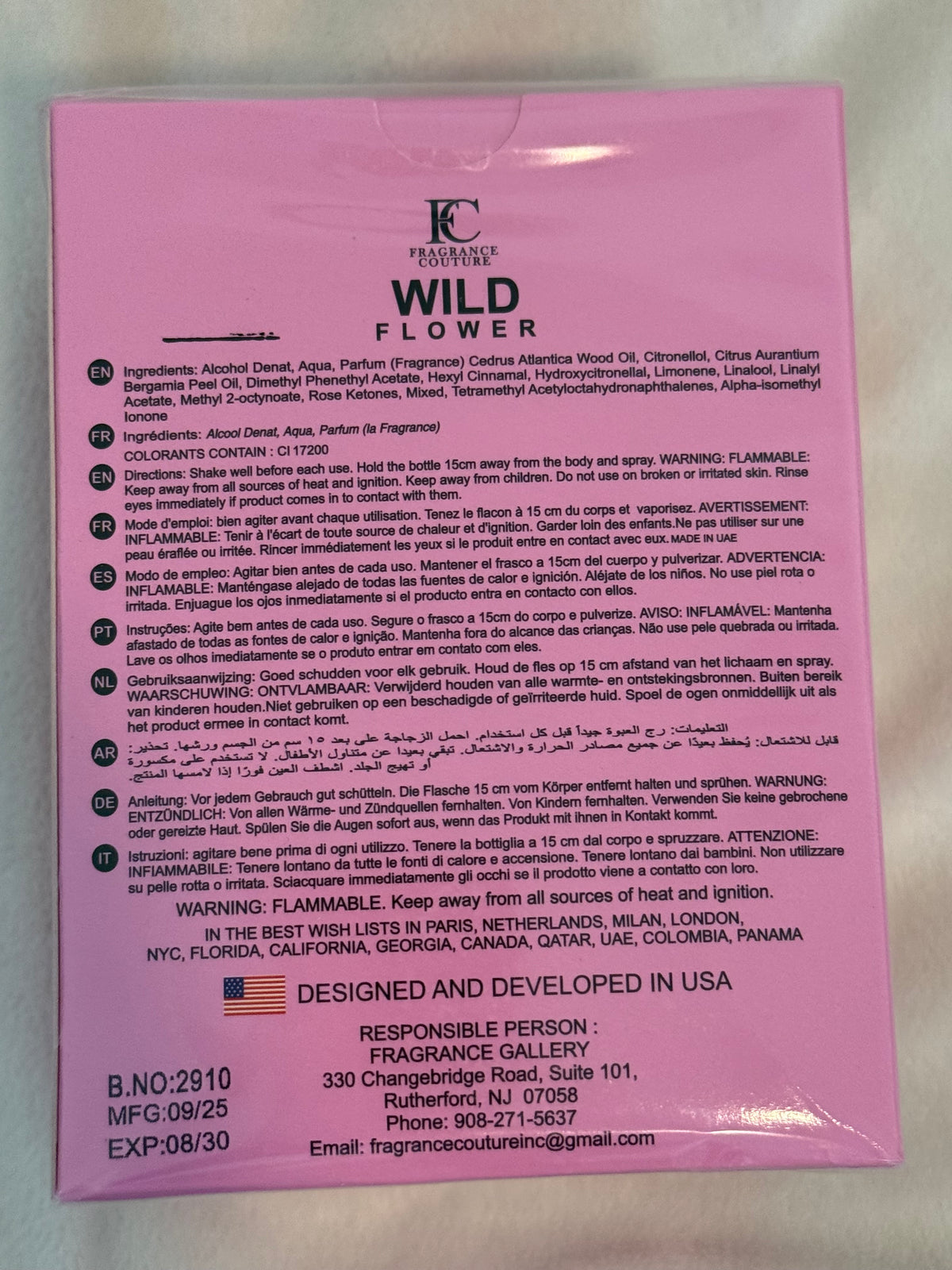 Wild Flower for Women