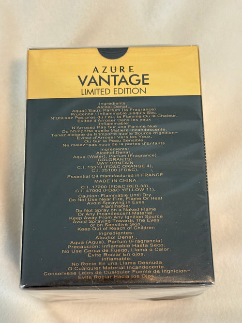 Azure Vantage Limited Edition