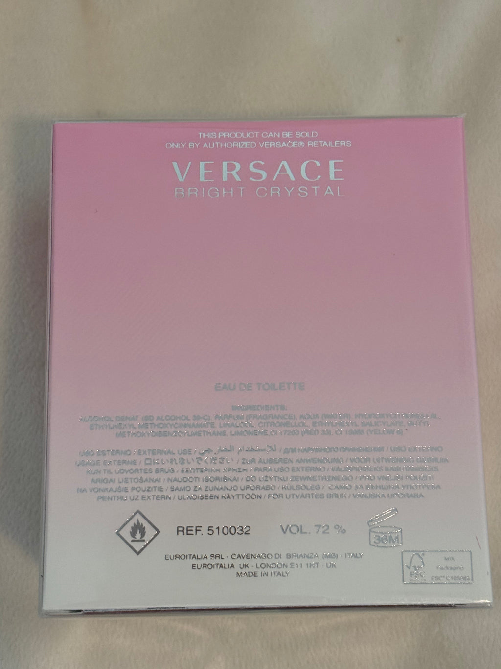 Versace Bright Crystal