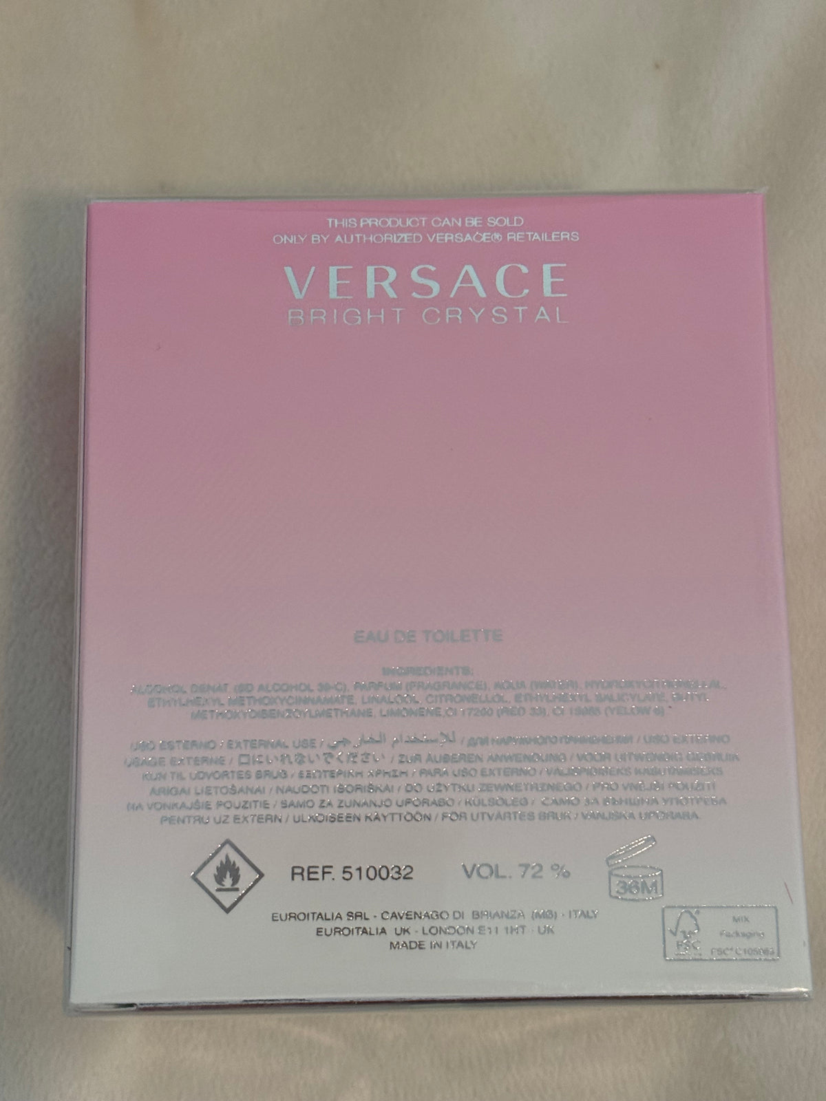 Versace Bright Crystal