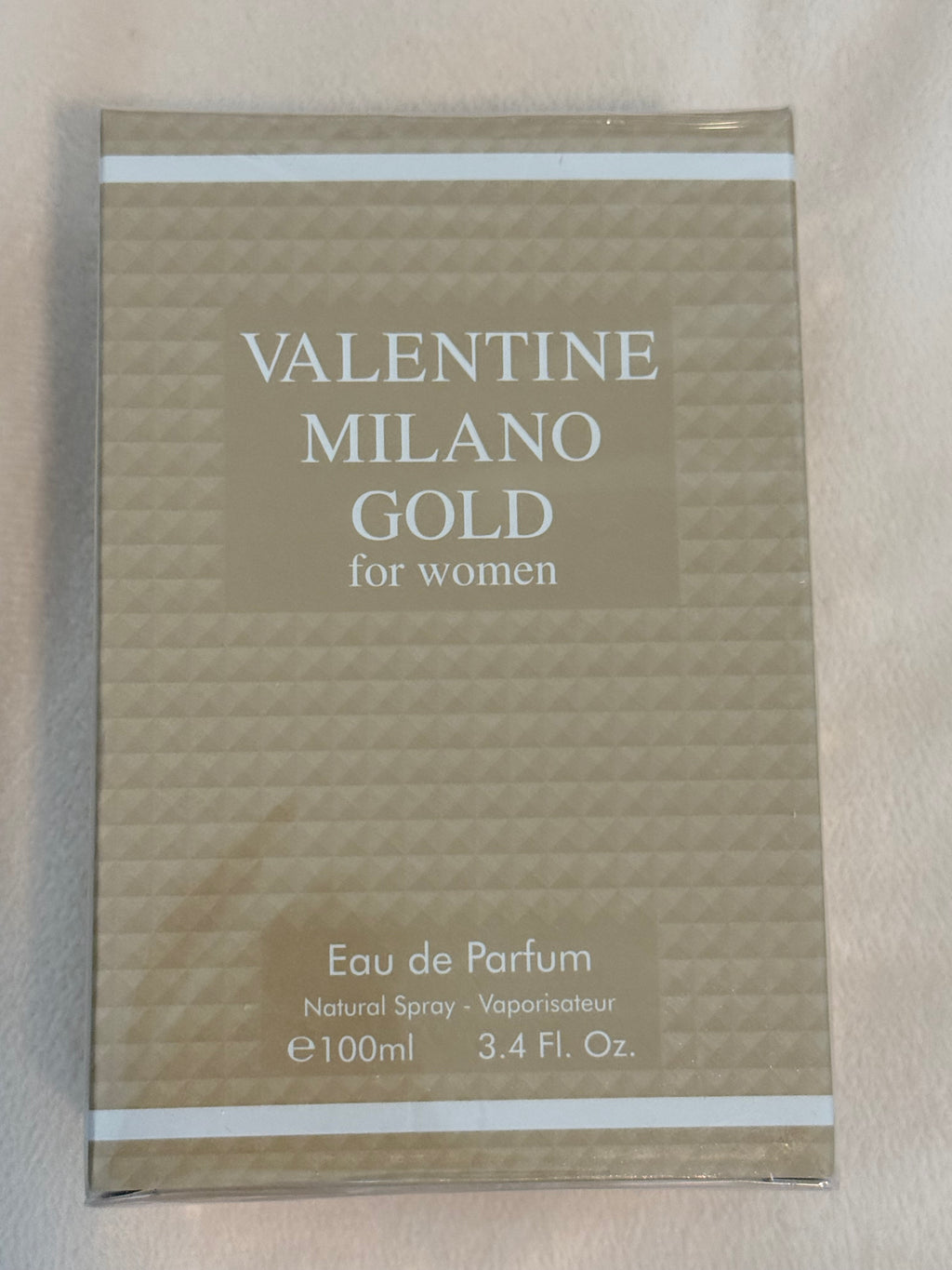 Valentine Milano Gold for women